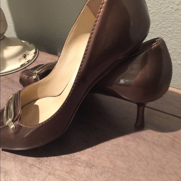 COPY - Jimmy Choo bronze heels - Picture 6 of 8